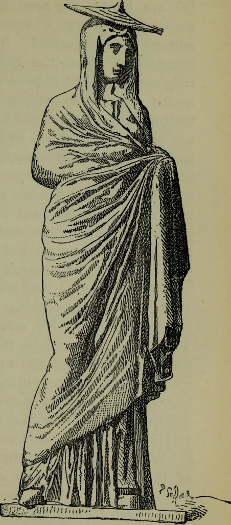 An illustration from A manual of Greek archaeology, 1886, leaf 268
