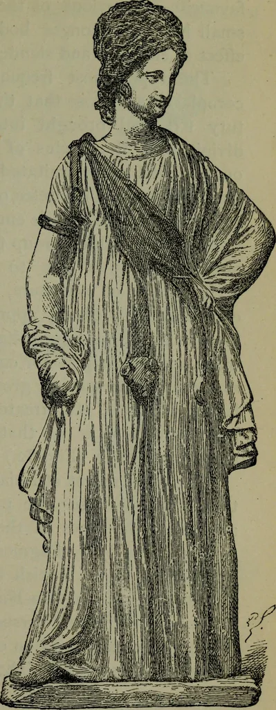 An illustration from A manual of Greek archaeology, 1886, leaf 270