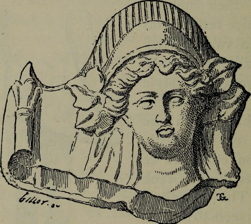 An illustration from A manual of Greek archaeology, 1886, leaf 273