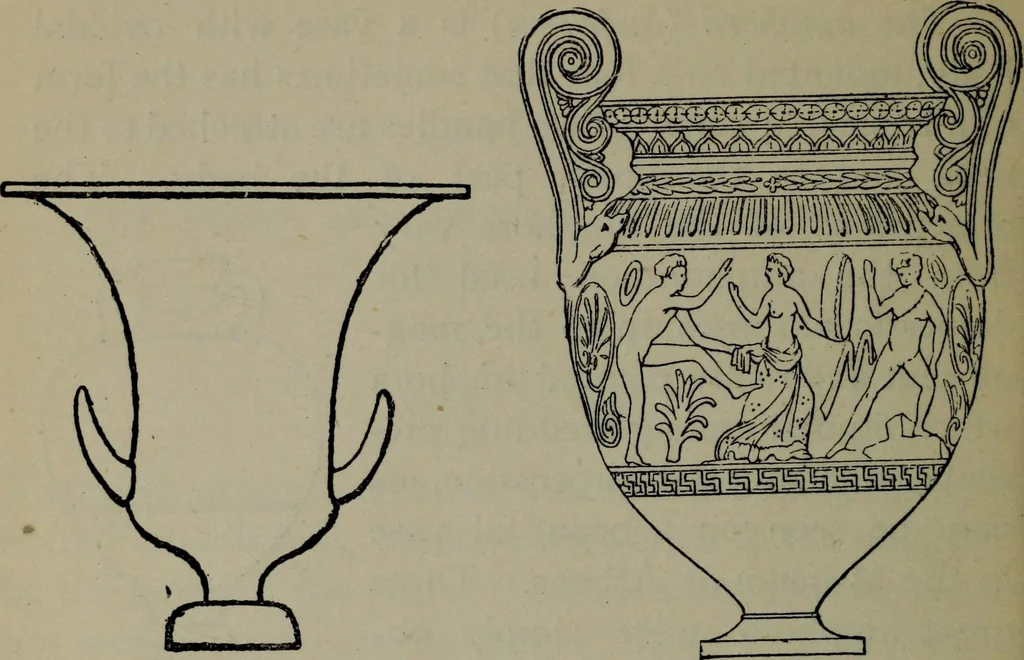 An illustration from A manual of Greek archaeology, 1886, leaf 281