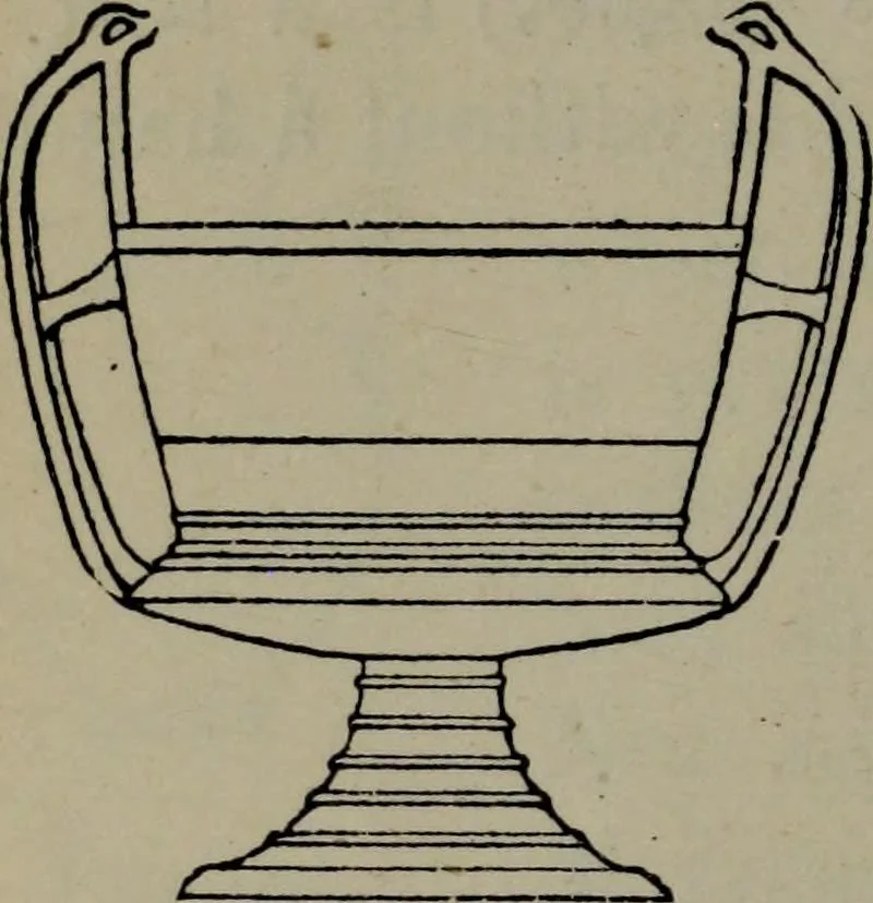 An illustration from A manual of Greek archaeology, 1886, leaf 285