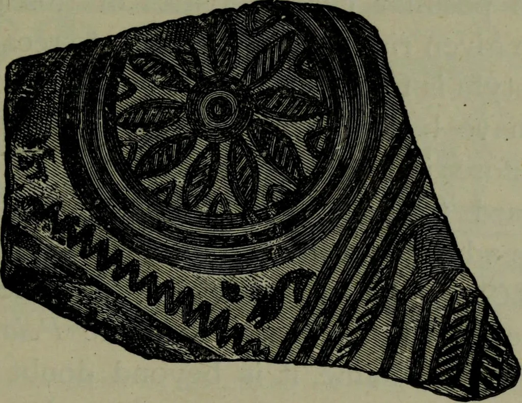 An illustration from A manual of Greek archaeology, 1886, leaf 296