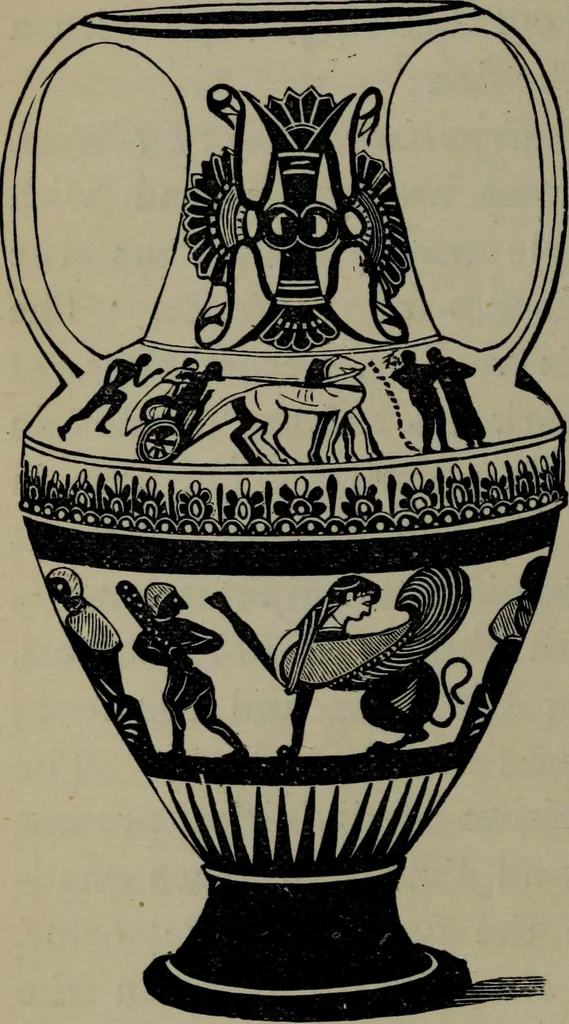 An illustration from A manual of Greek archaeology, 1886, leaf 307