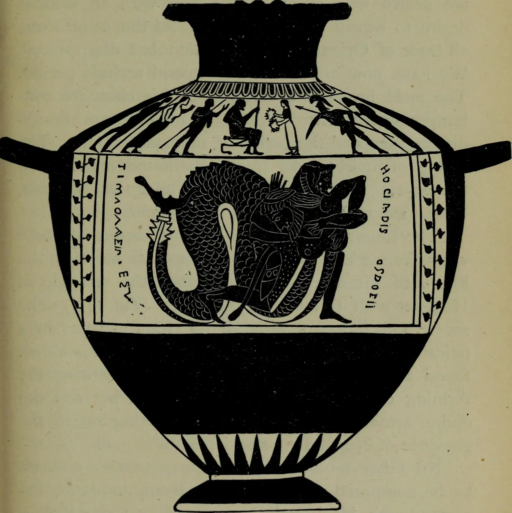 An illustration from A manual of Greek archaeology, 1886, leaf 308