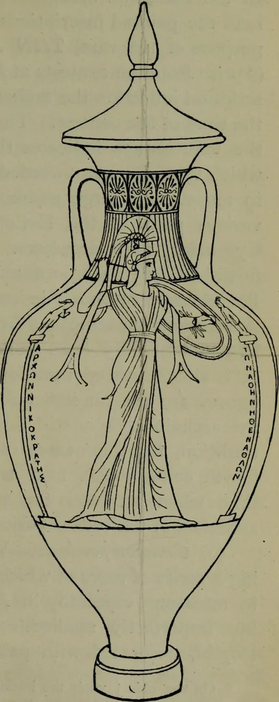 An illustration from A manual of Greek archaeology, 1886, leaf 310
