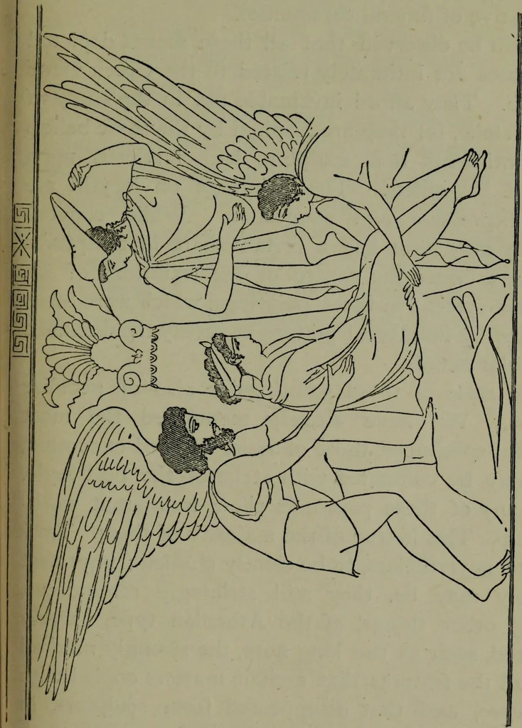 An illustration from A manual of Greek archaeology, 1886, leaf 332