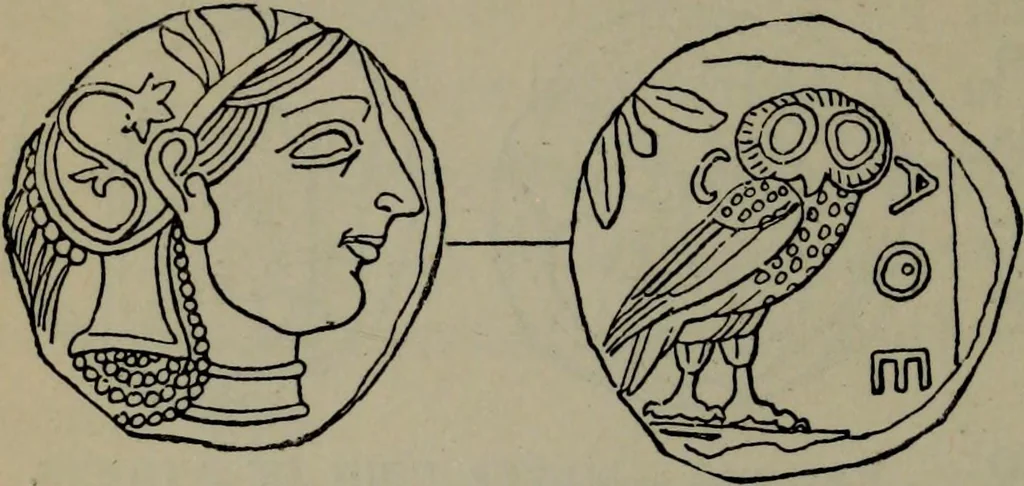 An illustration from A manual of Greek archaeology, 1886, leaf 341