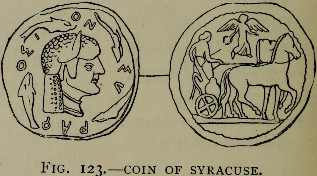 An illustration from A manual of Greek archaeology, 1886, leaf 341