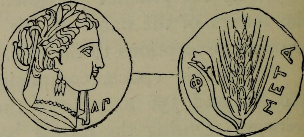 An illustration from A manual of Greek archaeology, 1886, leaf 343