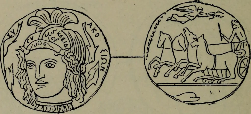 An illustration from A manual of Greek archaeology, 1886, leaf 345