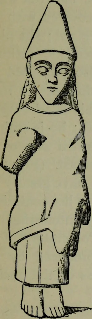 An illustration from A manual of Greek archaeology, 1886, leaf 360