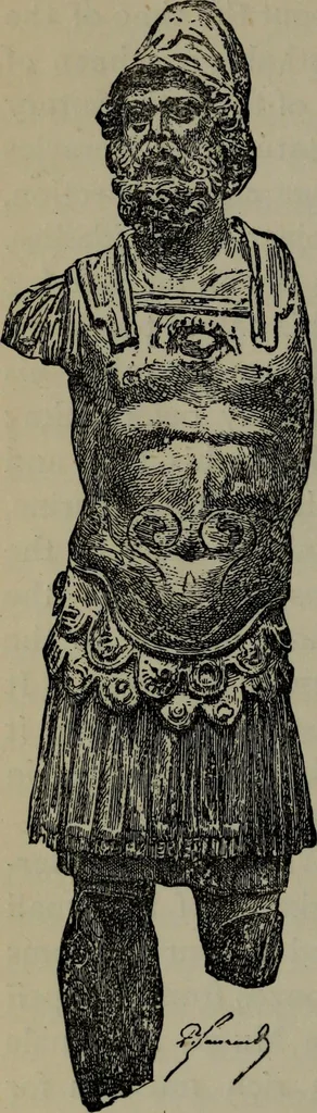 An illustration from A manual of Greek archaeology, 1886, leaf 363
