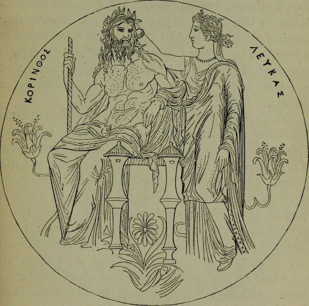 An illustration from A manual of Greek archaeology, 1886, leaf 370