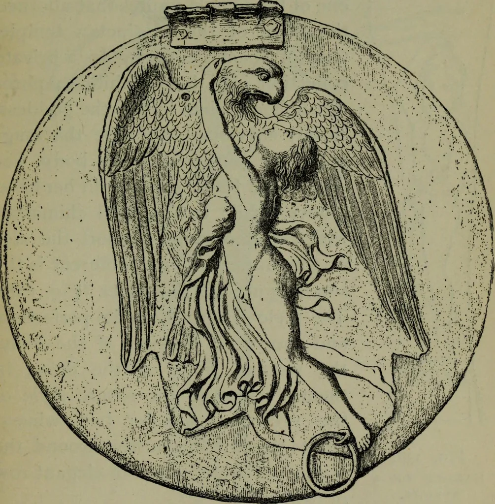 An illustration from A manual of Greek archaeology, 1886, leaf 372