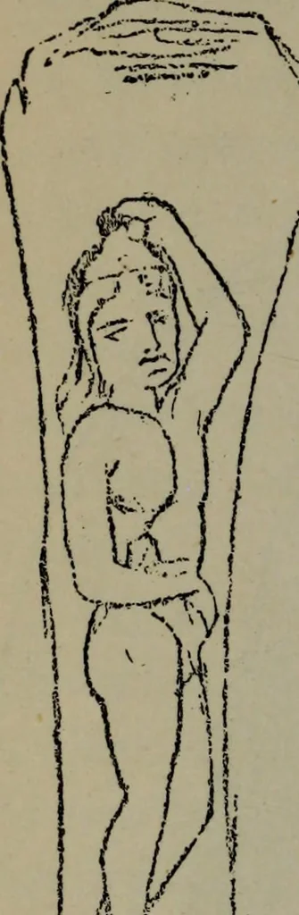 An illustration from A manual of Greek archaeology, 1886, leaf 373