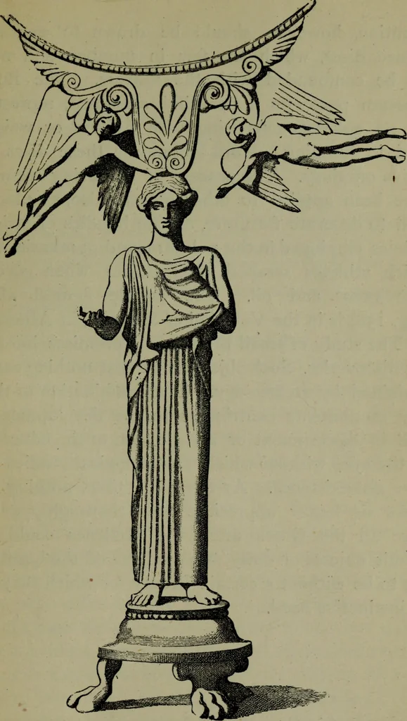 An illustration from A manual of Greek archaeology, 1886, leaf 374