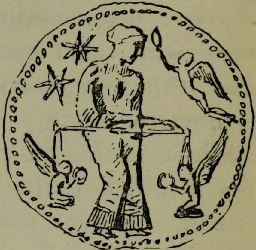 An illustration from A manual of Greek archaeology, 1886, leaf 384