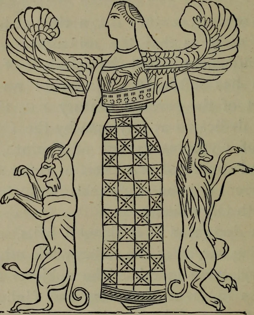 An illustration from A manual of Greek archaeology, 1886, leaf 43