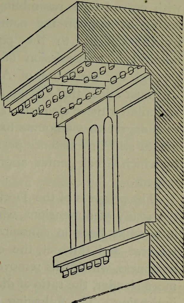 An illustration from A manual of Greek archaeology, 1886, leaf 60