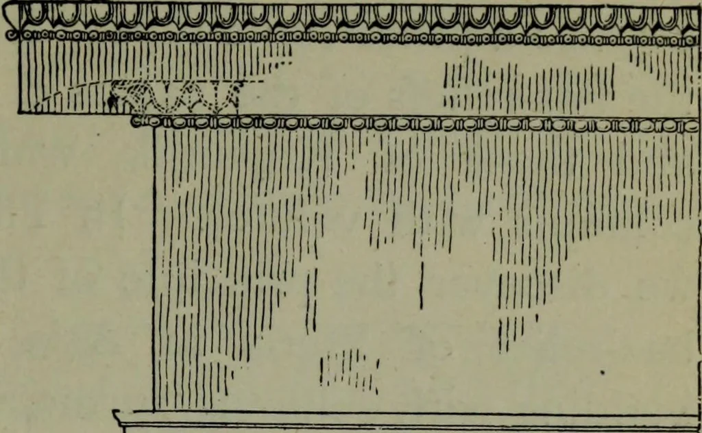 An illustration from A manual of Greek archaeology, 1886, leaf 66