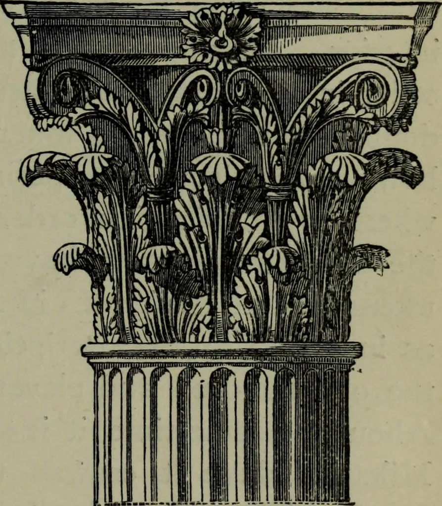 An illustration from A manual of Greek archaeology, 1886, leaf 72