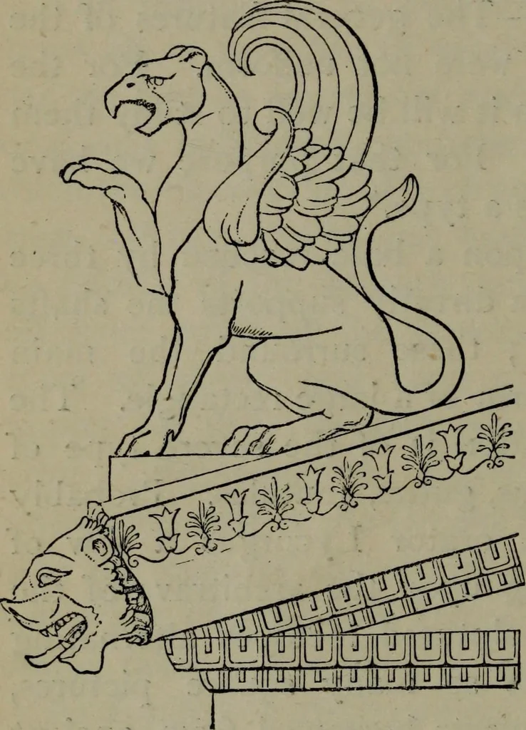 An illustration from A manual of Greek archaeology, 1886, leaf 79
