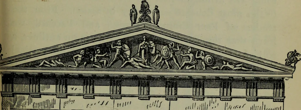 An illustration from A manual of Greek archaeology, 1886, leaf 80