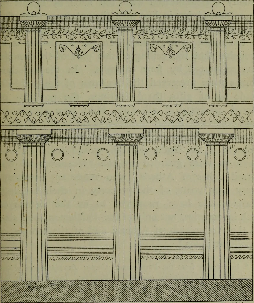 An illustration from A manual of Greek archaeology, 1886, leaf 84