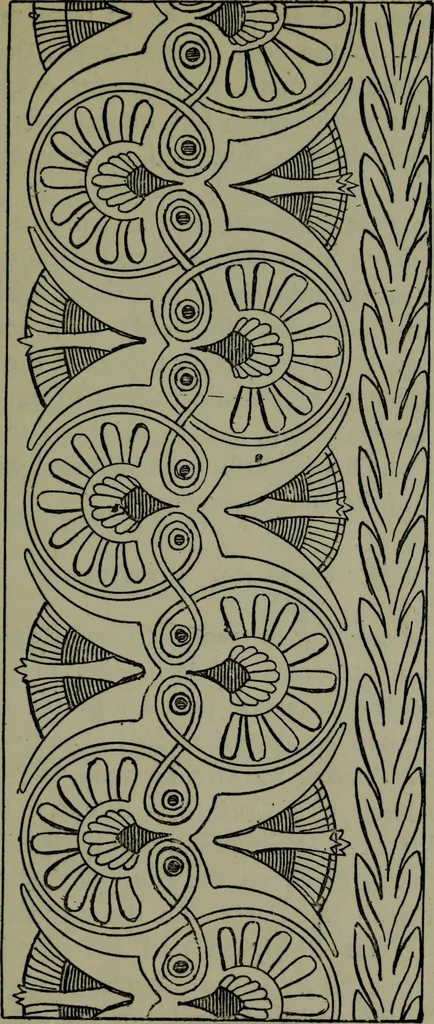 An illustration from A manual of Greek archaeology, 1886, leaf 94