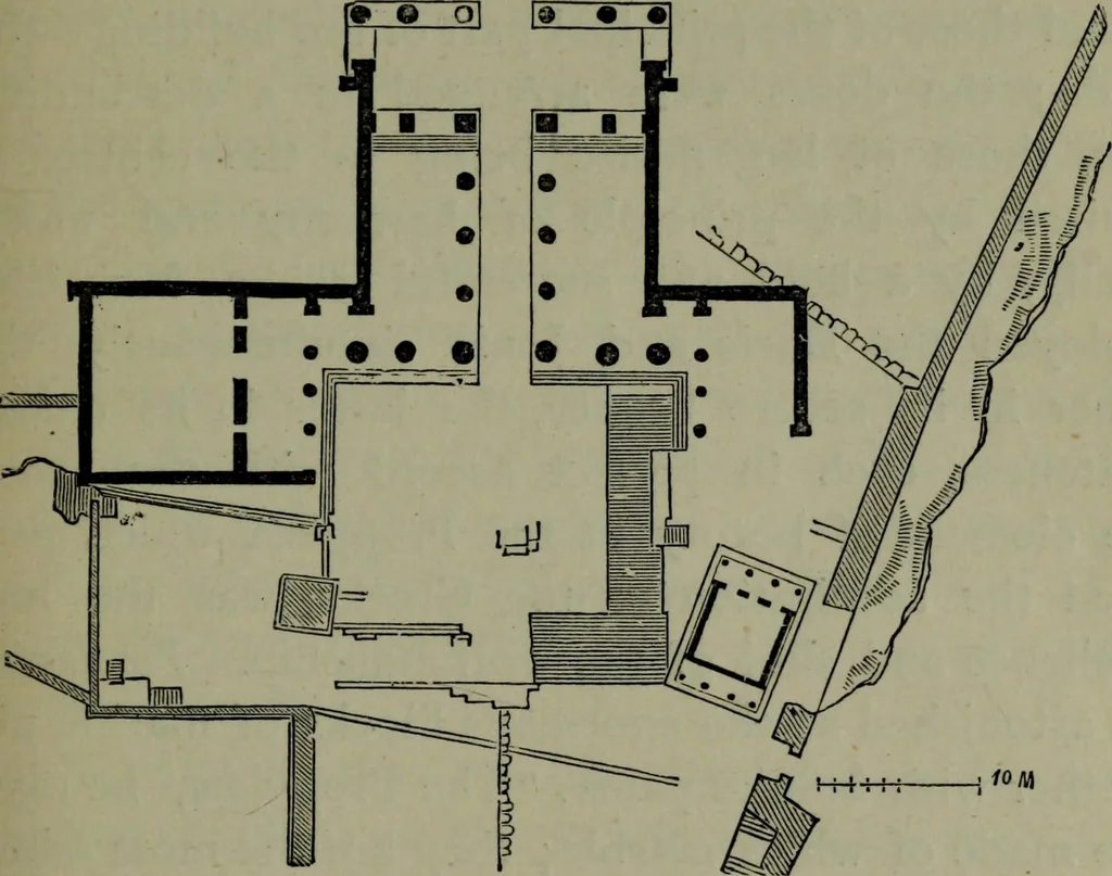 An illustration from A manual of Greek archaeology, 1886, leaf 96