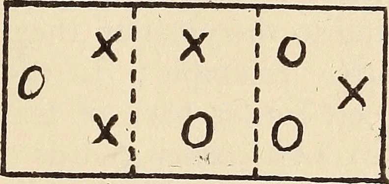 An illustration from Manual of gymnastics, games, action plays, rhythmic plays and rhythmic steps for the elementary schools of Reading, Pennsylvania, comp. by Alexander A. Harwick .., 1918, leaf 250