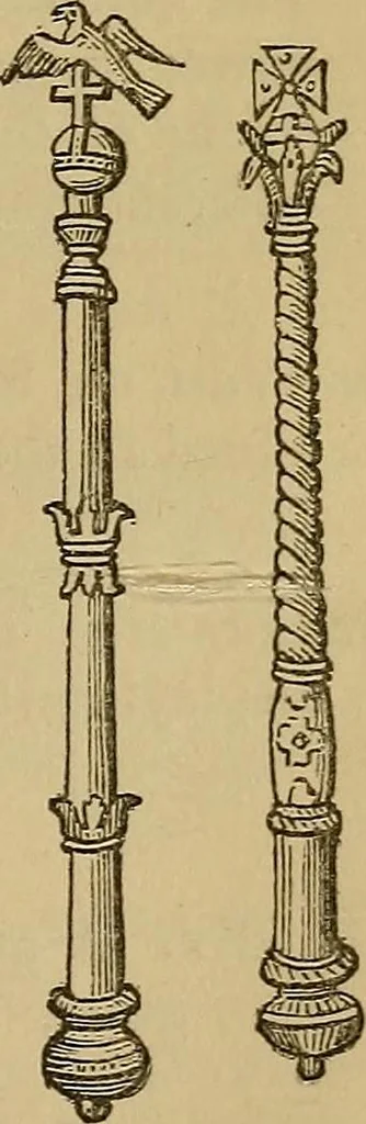 An illustration from The manual of heraldry : being a concise description of the several terms used, and containing a dictionary of every designation in the science. Illustrated by four hundred engravings on wood, 1800, leaf 120