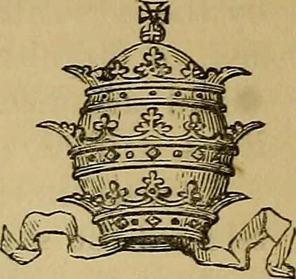 An illustration from The manual of heraldry : being a concise description of the several terms used, and containing a dictionary of every designation in the science. Illustrated by four hundred engravings on wood, 1800, leaf 125