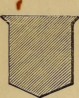 An illustration from The manual of heraldry : being a concise description of the several terms used, and containing a dictionary of every designation in the science. Illustrated by four hundred engravings on wood, 1800, leaf 17