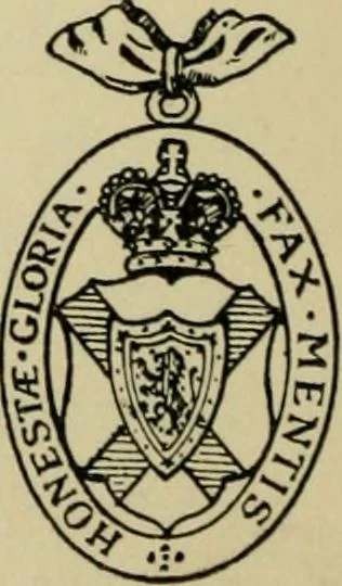 An illustration from The manual of heraldry : a concise description of the several terms used and containing a dictionary of every designation in the science / by Francis J. Grant, 1914, leaf 111