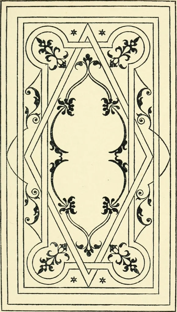 An illustration from Manual of library bookbinding practical and historical, 1911, leaf 196