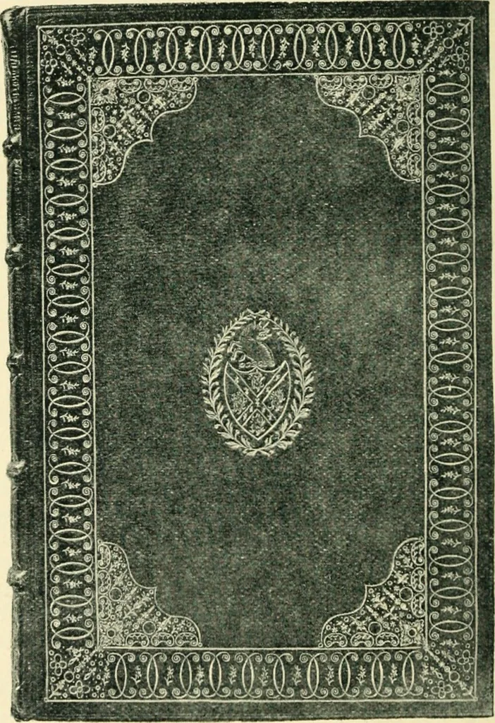 An illustration from Manual of library bookbinding practical and historical, 1911, leaf 235