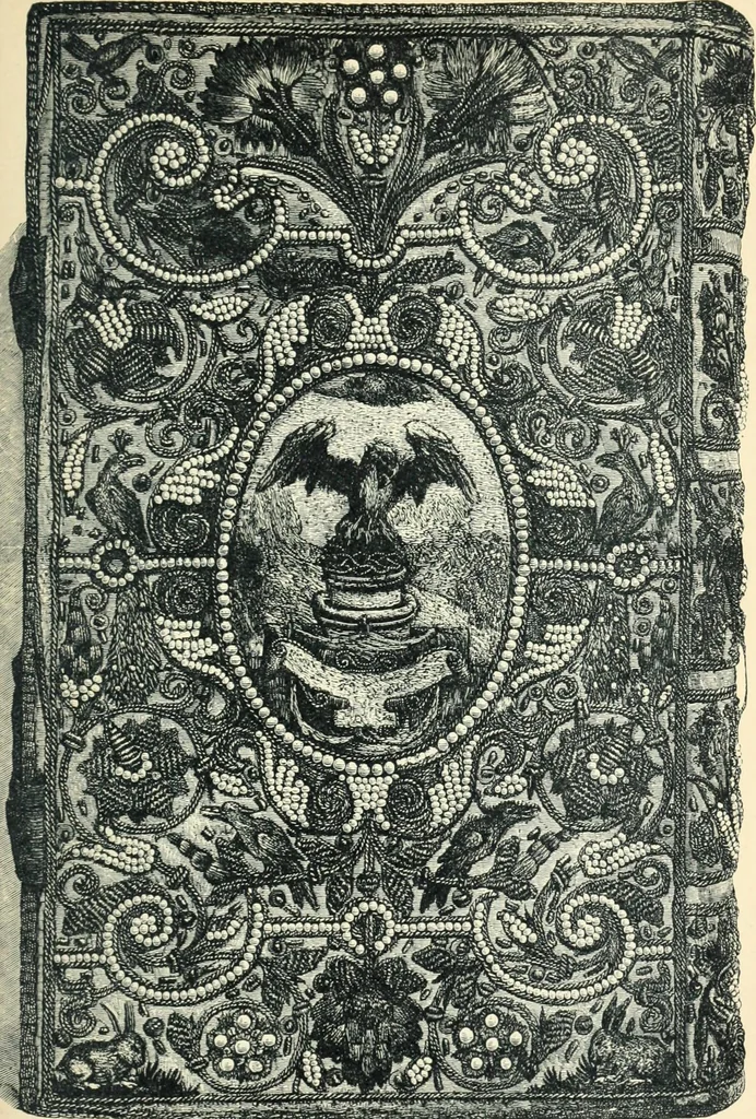 An illustration from Manual of library bookbinding practical and historical, 1911, leaf 242