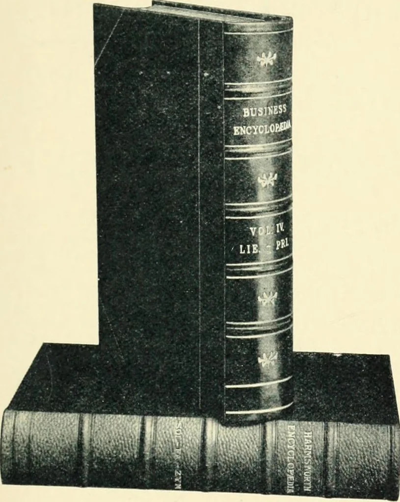 An illustration from Manual of library bookbinding practical and historical, 1911, leaf 286