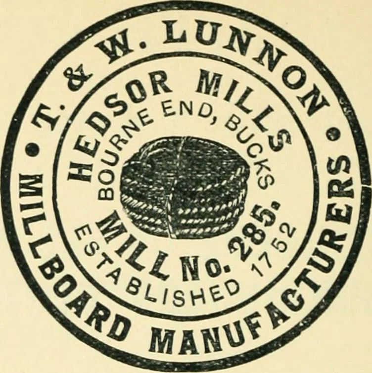 An illustration from Manual of library bookbinding practical and historical, 1911, leaf 291