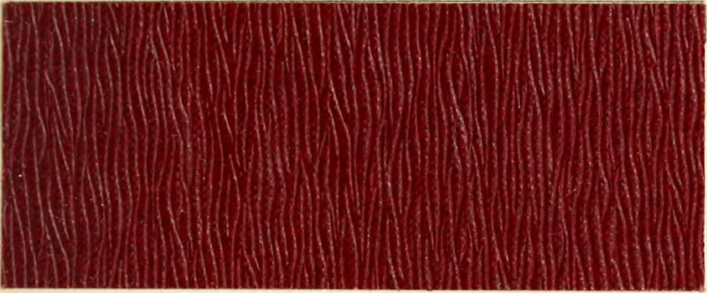An illustration from Manual of library bookbinding practical and historical, 1911, leaf 64