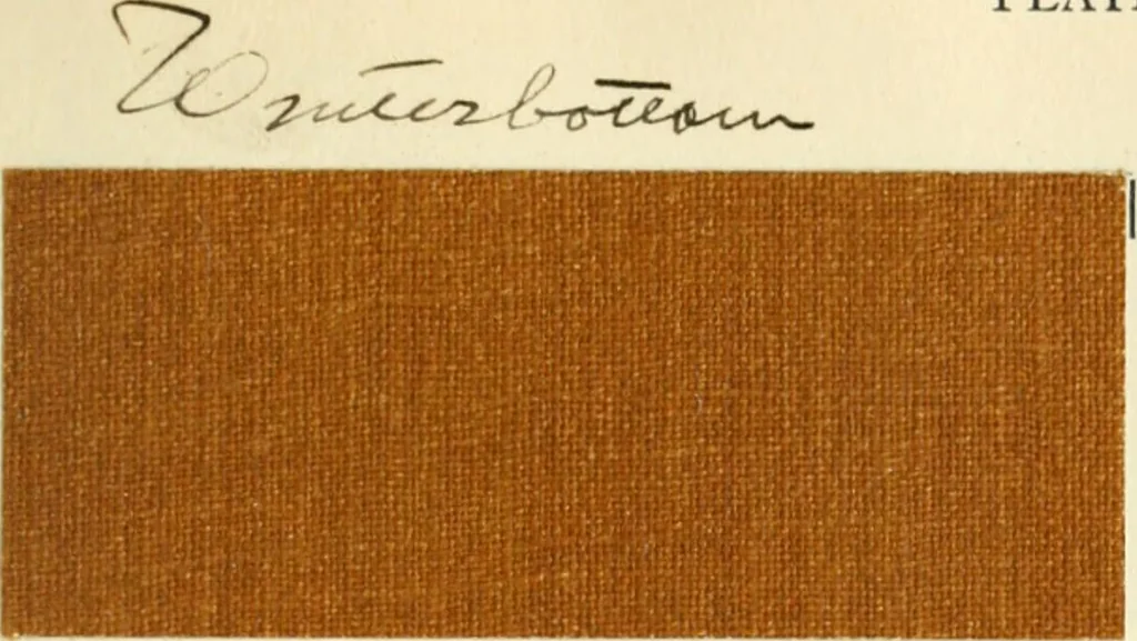 An illustration from Manual of library bookbinding practical and historical, 1911, leaf 68