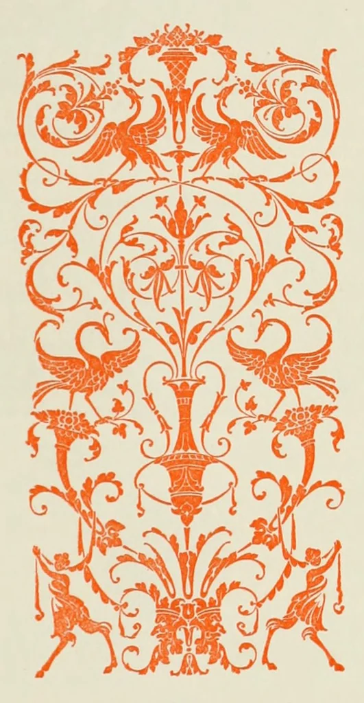 An illustration from The manual of linotype typography, prepared to aid users and producers of printing in securing greater unity and real beauty in the printed page;, 1923, leaf 131