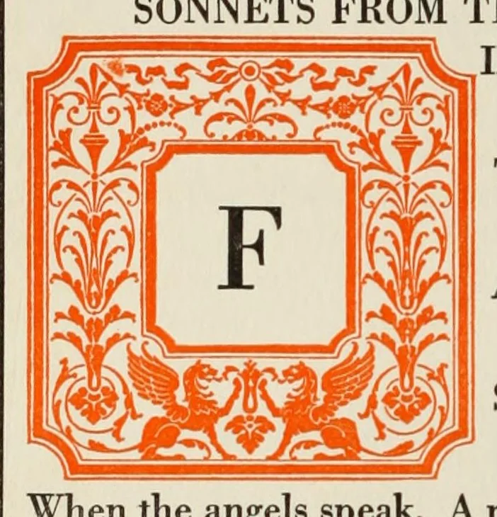 An illustration from The manual of linotype typography, prepared to aid users and producers of printing in securing greater unity and real beauty in the printed page;, 1923, leaf 174