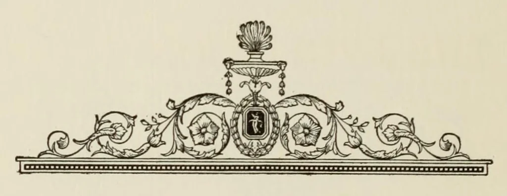 An illustration from The manual of linotype typography, prepared to aid users and producers of printing in securing greater unity and real beauty in the printed page;, 1923, leaf 30