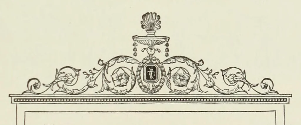 An illustration from The manual of linotype typography, prepared to aid users and producers of printing in securing greater unity and real beauty in the printed page;, 1923, leaf 89