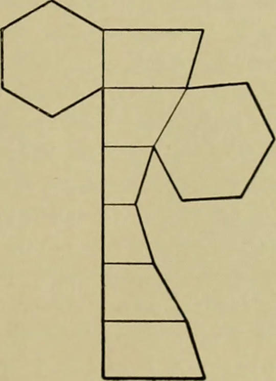 An illustration from A manual of mechanical drawing, 1907, leaf 114
