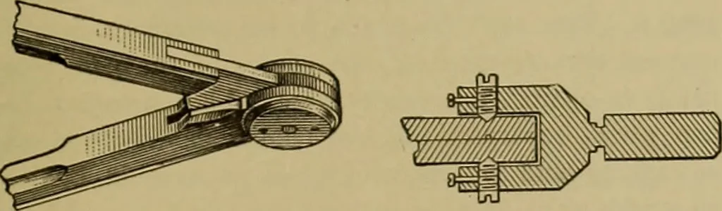 An illustration from A manual of mechanical drawing, 1907, leaf 16