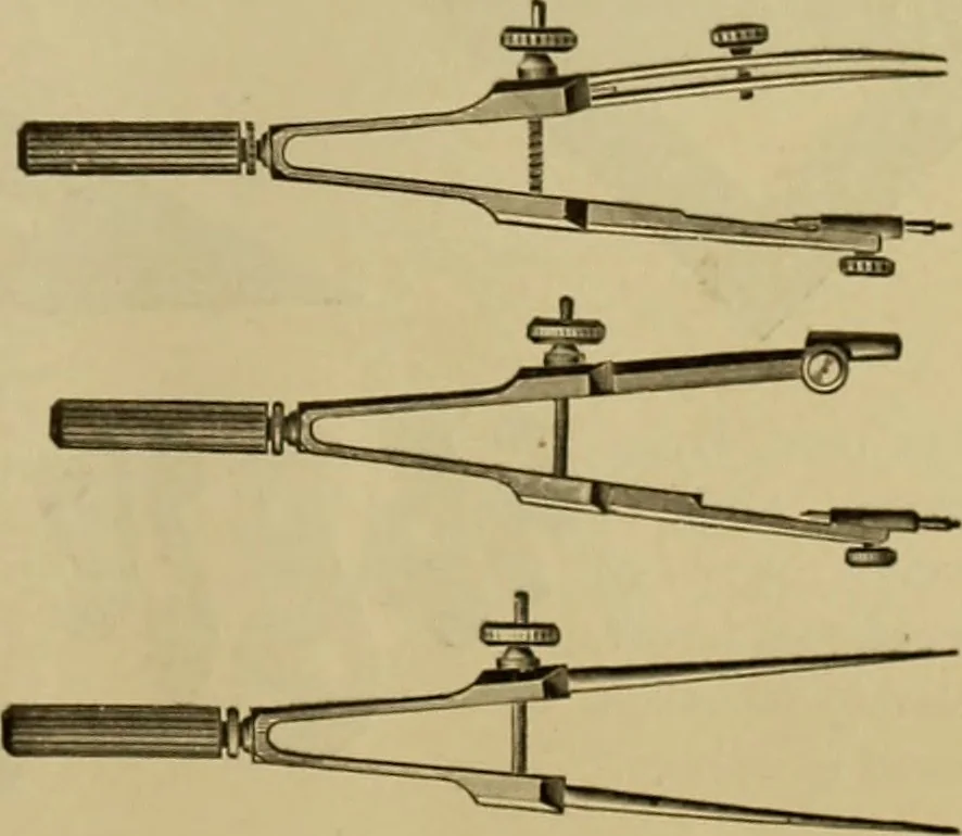 An illustration from A manual of mechanical drawing, 1907, leaf 26
