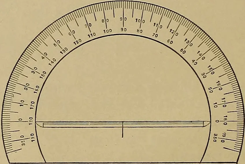 An illustration from A manual of mechanical drawing, 1907, leaf 27